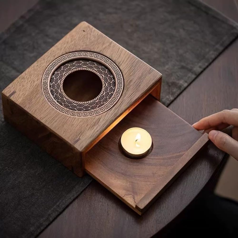 飛騨伝統工芸 春慶塗 茶道具 千歳盆 漆器 天然木 裏千家